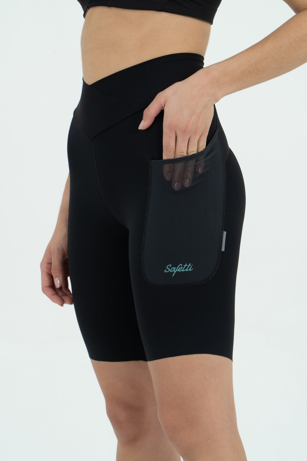 Safetti Bermuda de Corrida Fem Speedfit