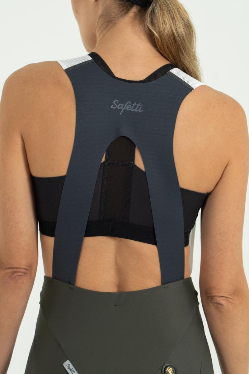 Safetti Bretelle Fem Girona Colors Cinza