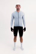 Jersey Manga Longa Masculino Latitude Gris