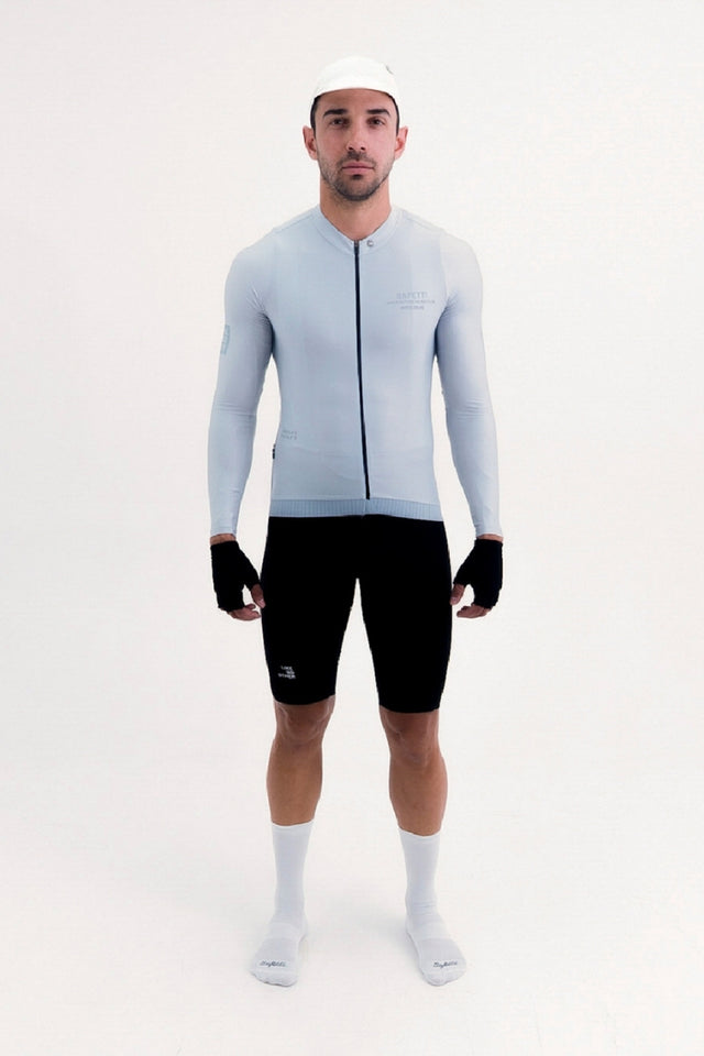 Jersey Manga Longa Masculino Latitude Gris