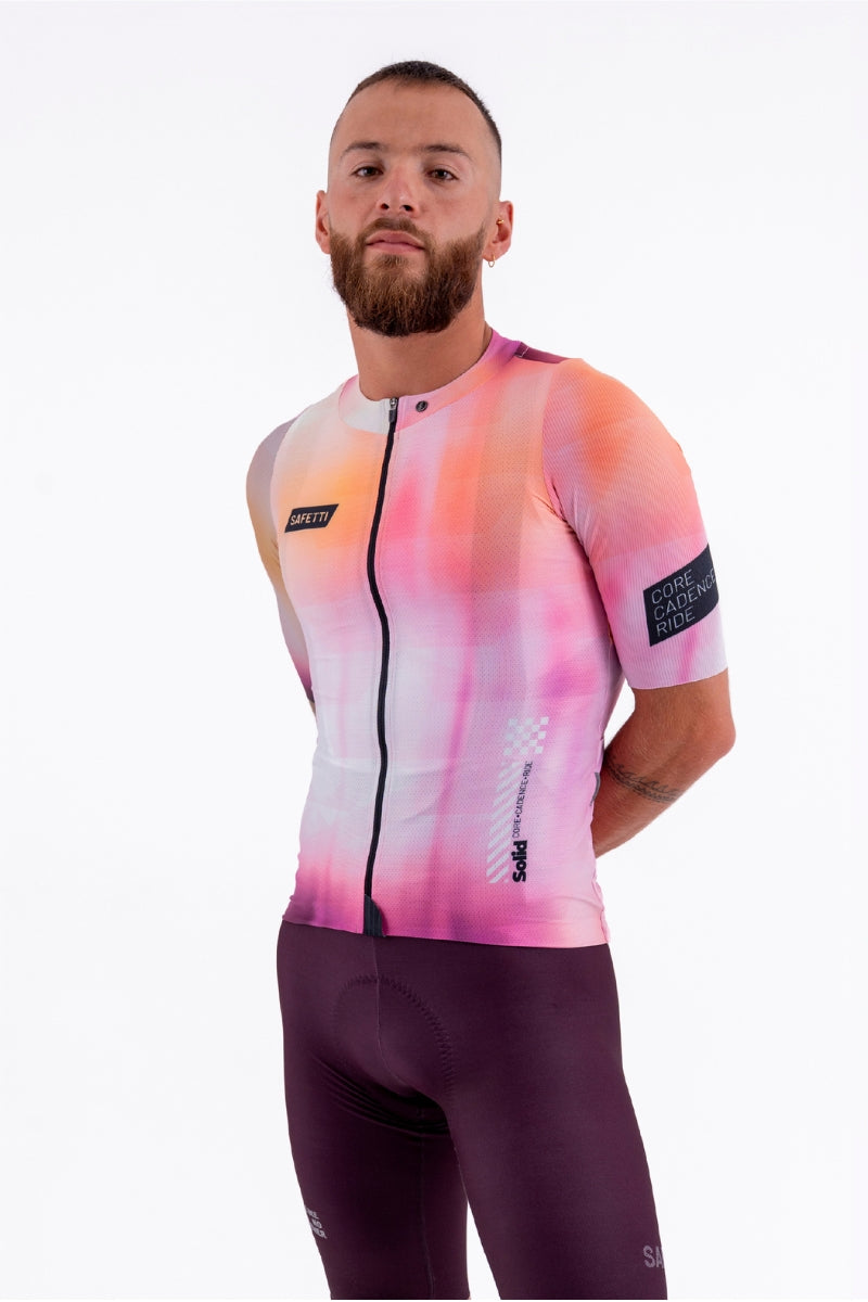 Jersey Masculina Solid Breathlite Pulse