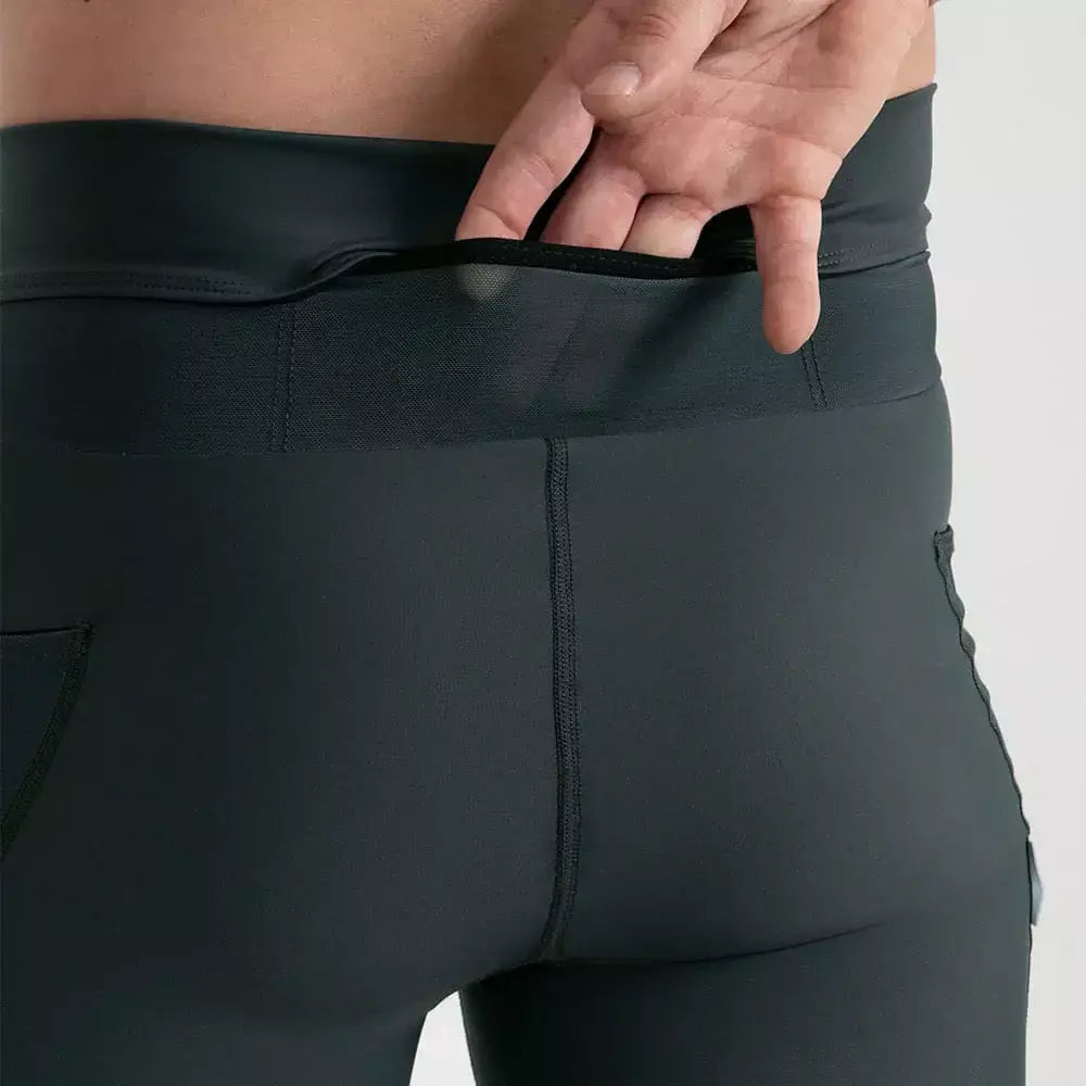 Safetti Bermuda de Corrida Masc Titán 2.0 Cinza