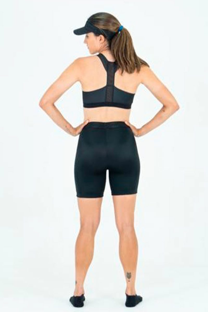 Safetti Short Interior Fem Aria Preto