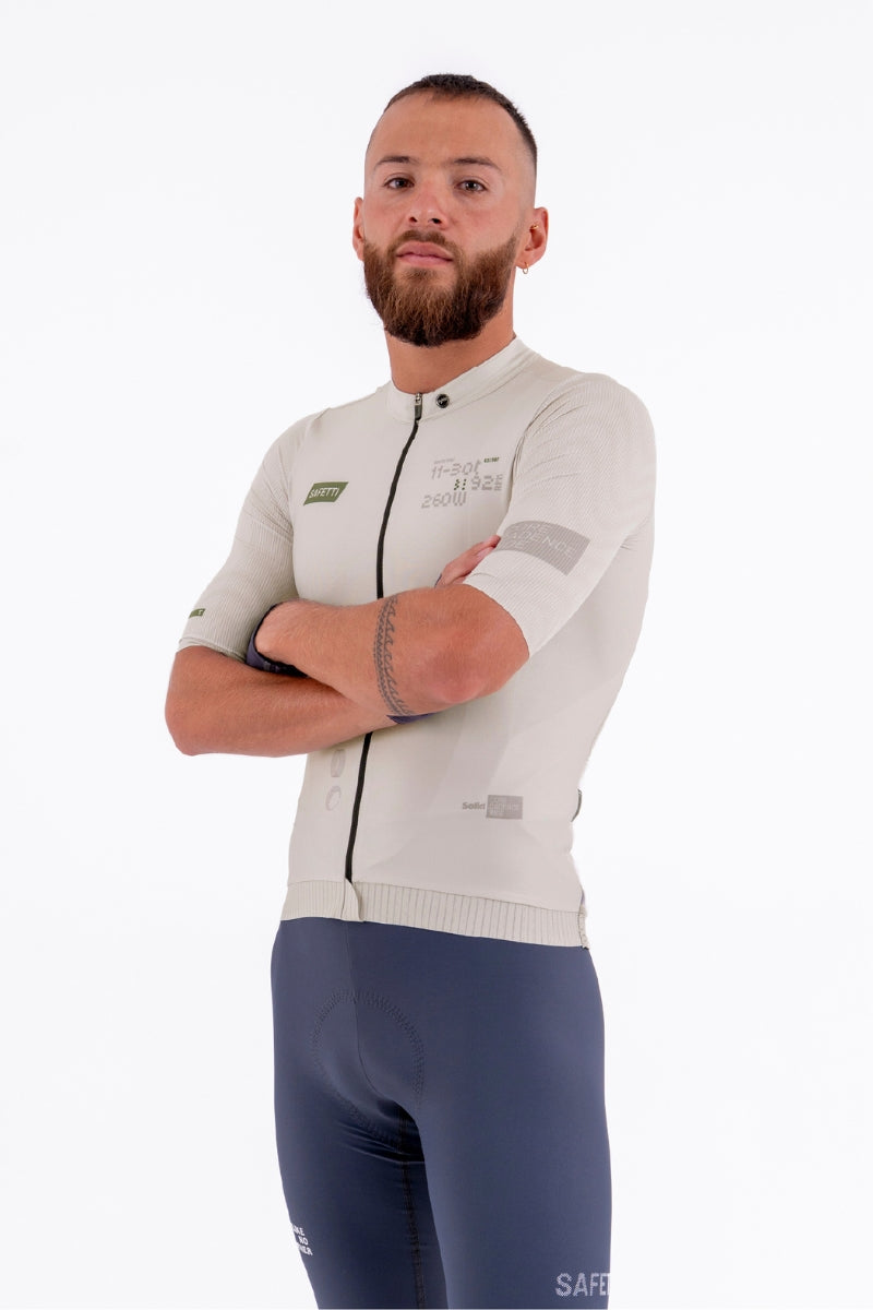 Jersey Masculina Solid Leggero Warm