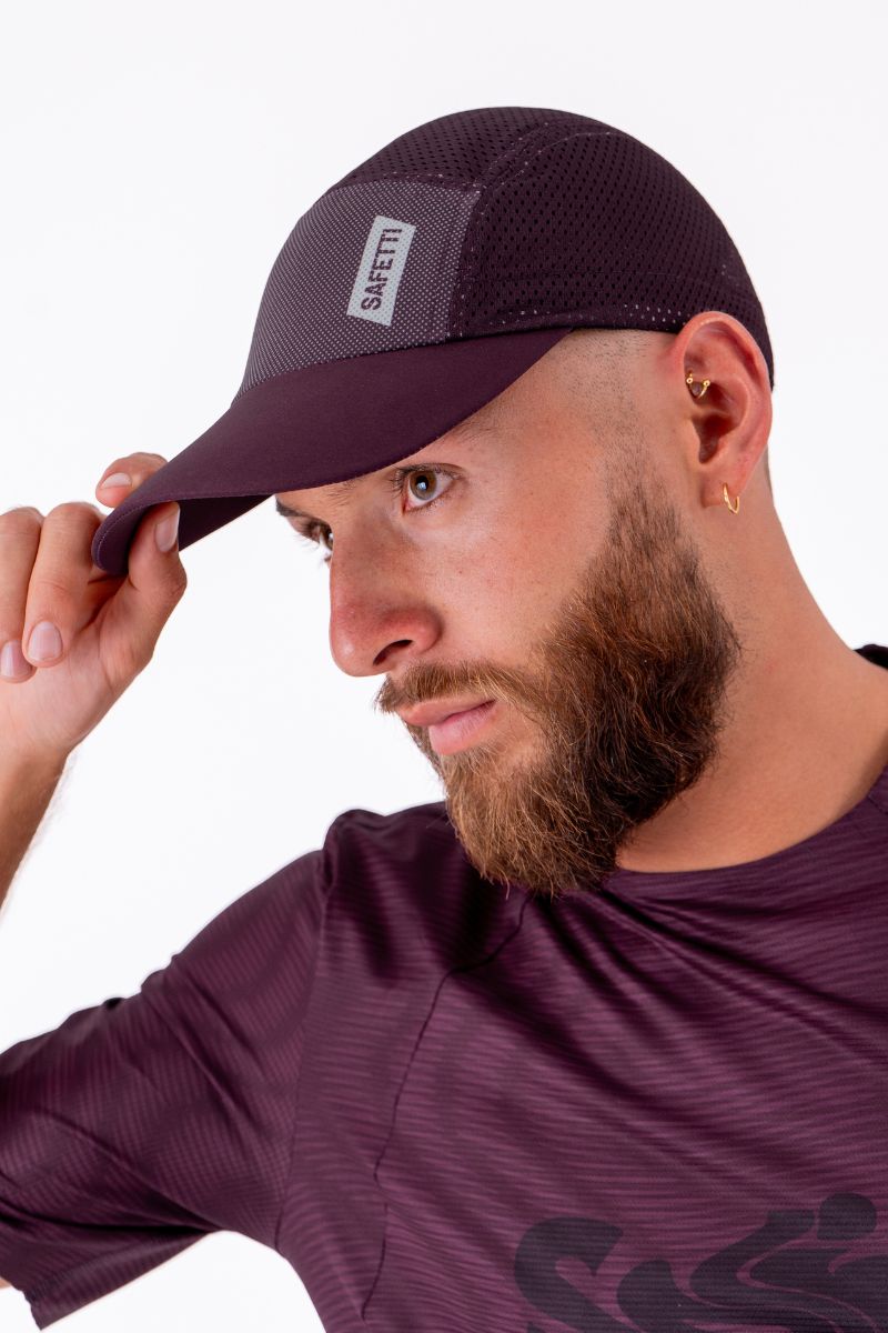 Boné Unissex Kooler Plum