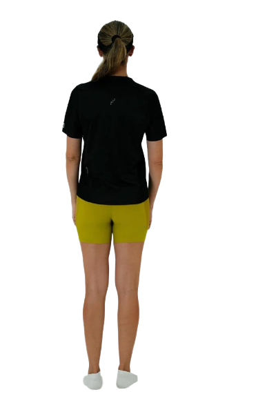 Safetti Camiseta Corrida Fem PRO 405 Preta