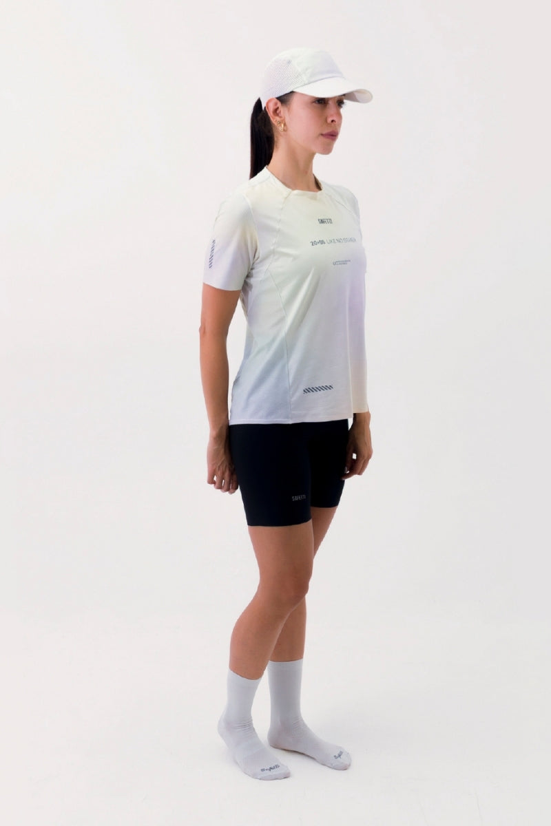 Camiseta Corrida Fem PRO 405 Glasscolor