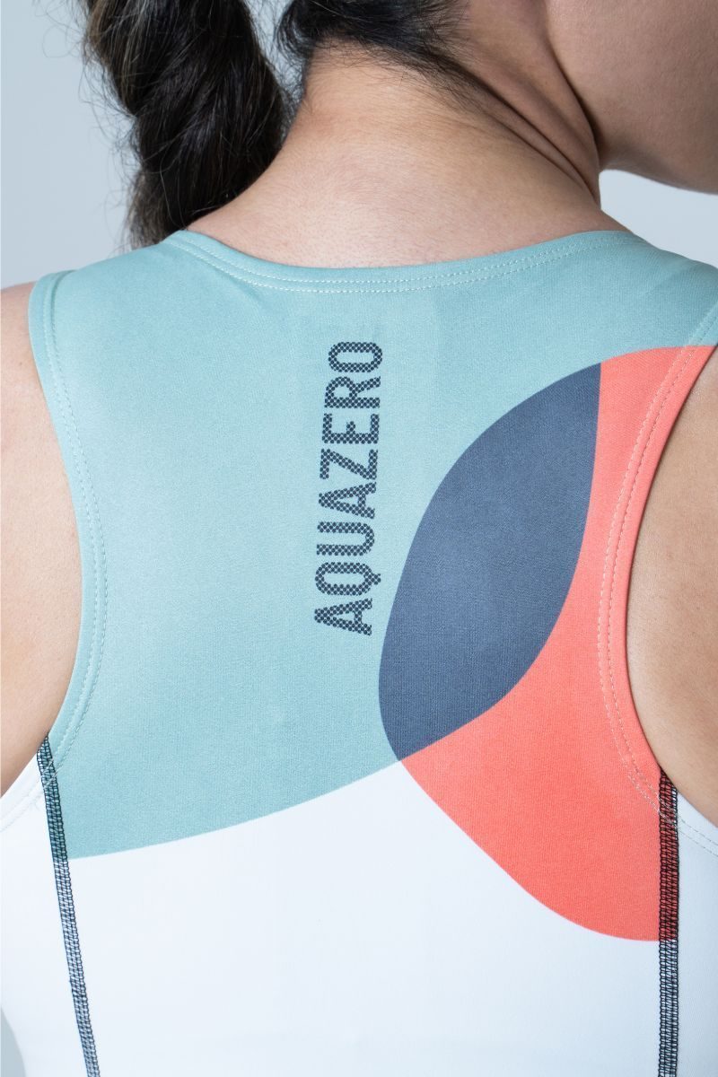 Macaquinho Triathlon Sem Manga Feminino Mesh Pulse