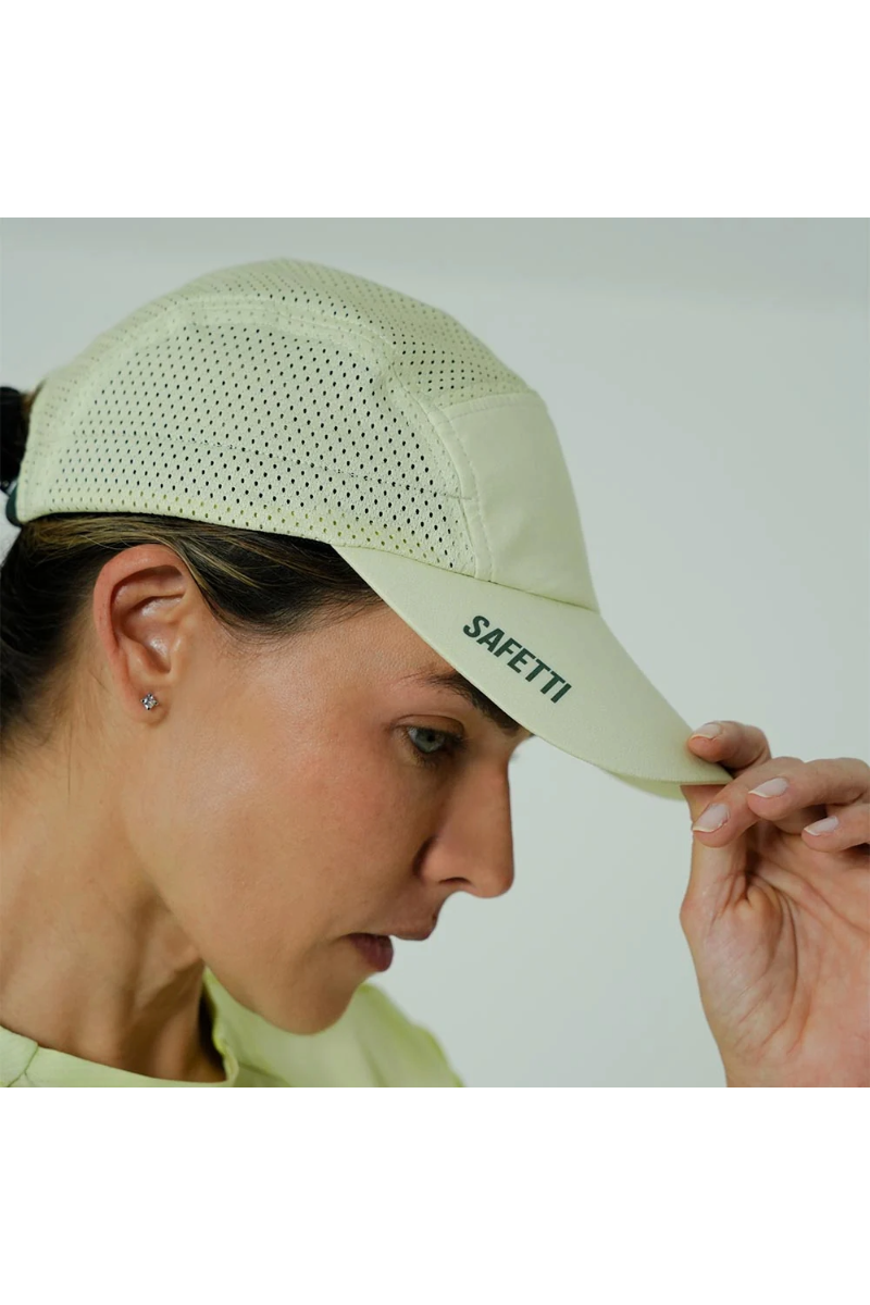 Safetti Boné Unissex Performance Running KOOLER Lemon