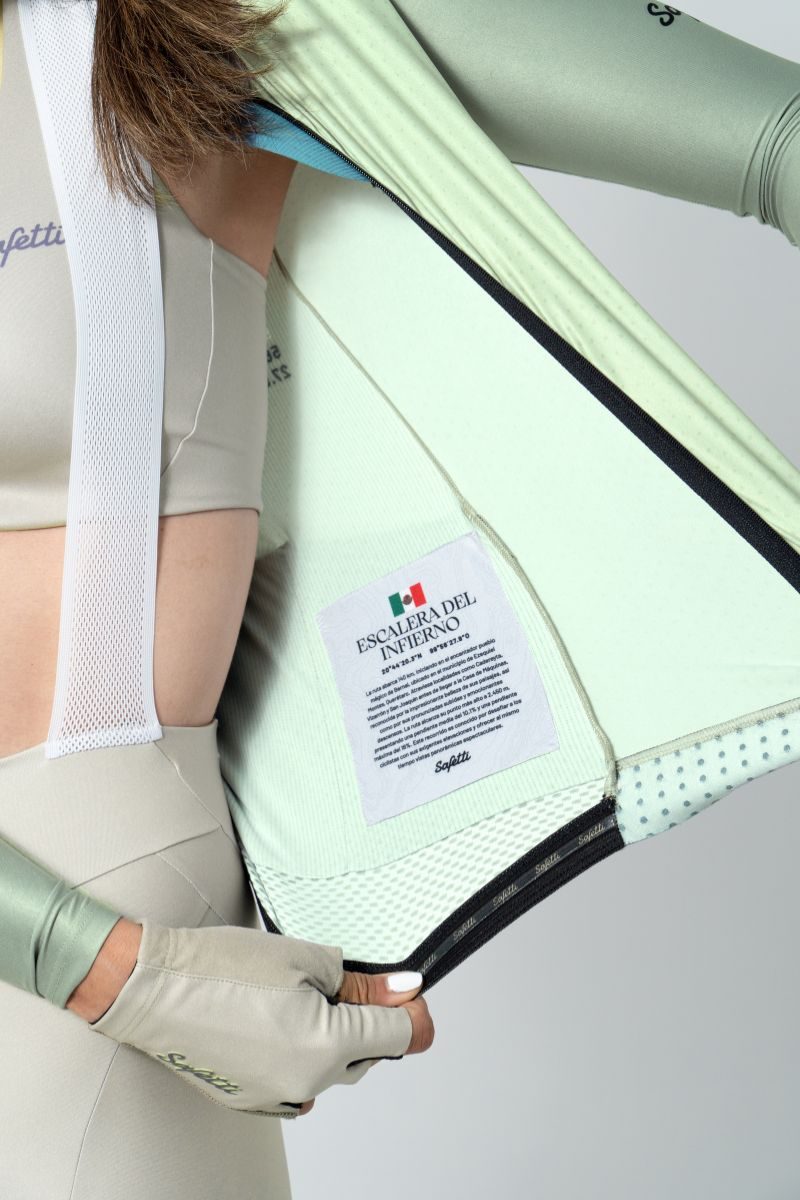 Jersey ML Fem Semplicitá Stevia