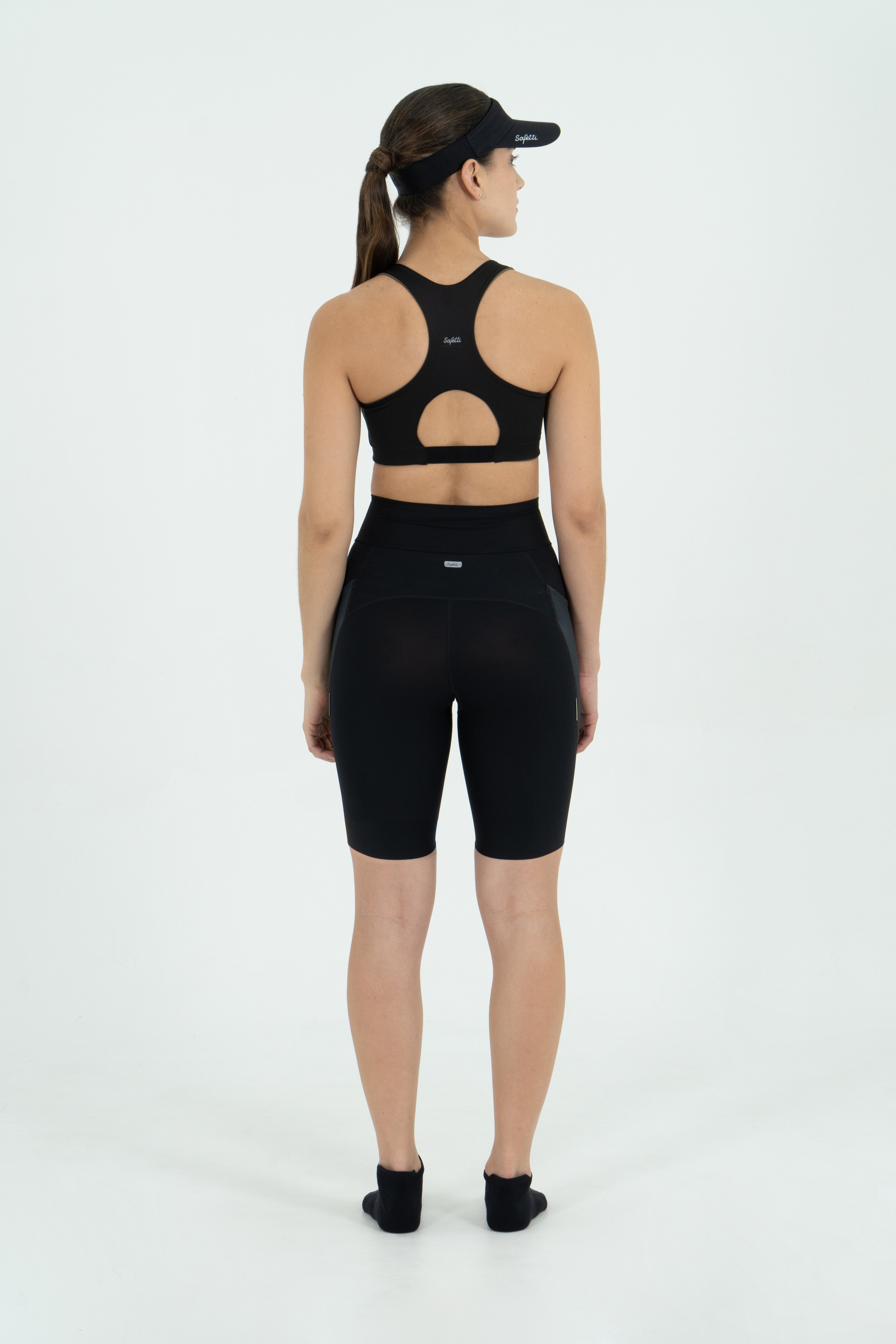 Safetti Bermuda de Corrida Fem Speedfit