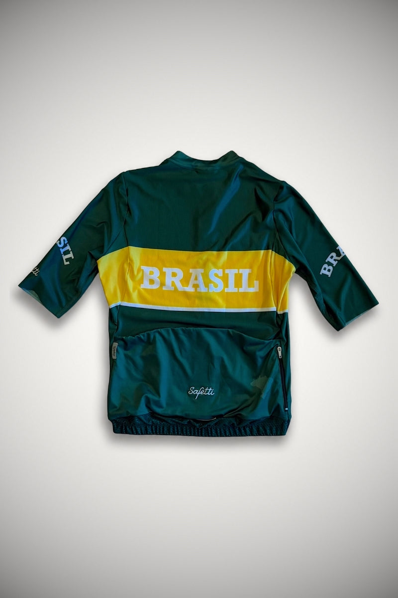 Jersey Masc Brasil Verde