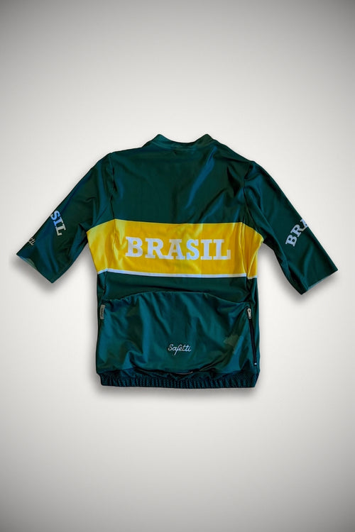 Jersey Masc Brasil Verde