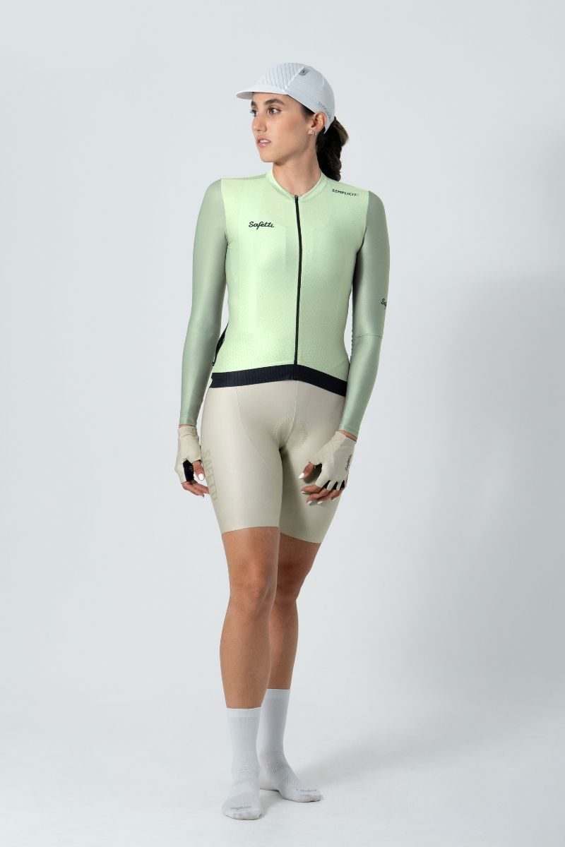 Jersey ML Fem Semplicitá Stevia