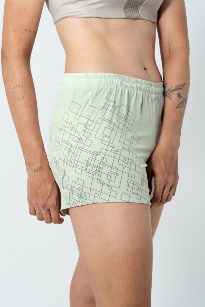 Safetti Short de Corrida Fem Venturi Light Nevada