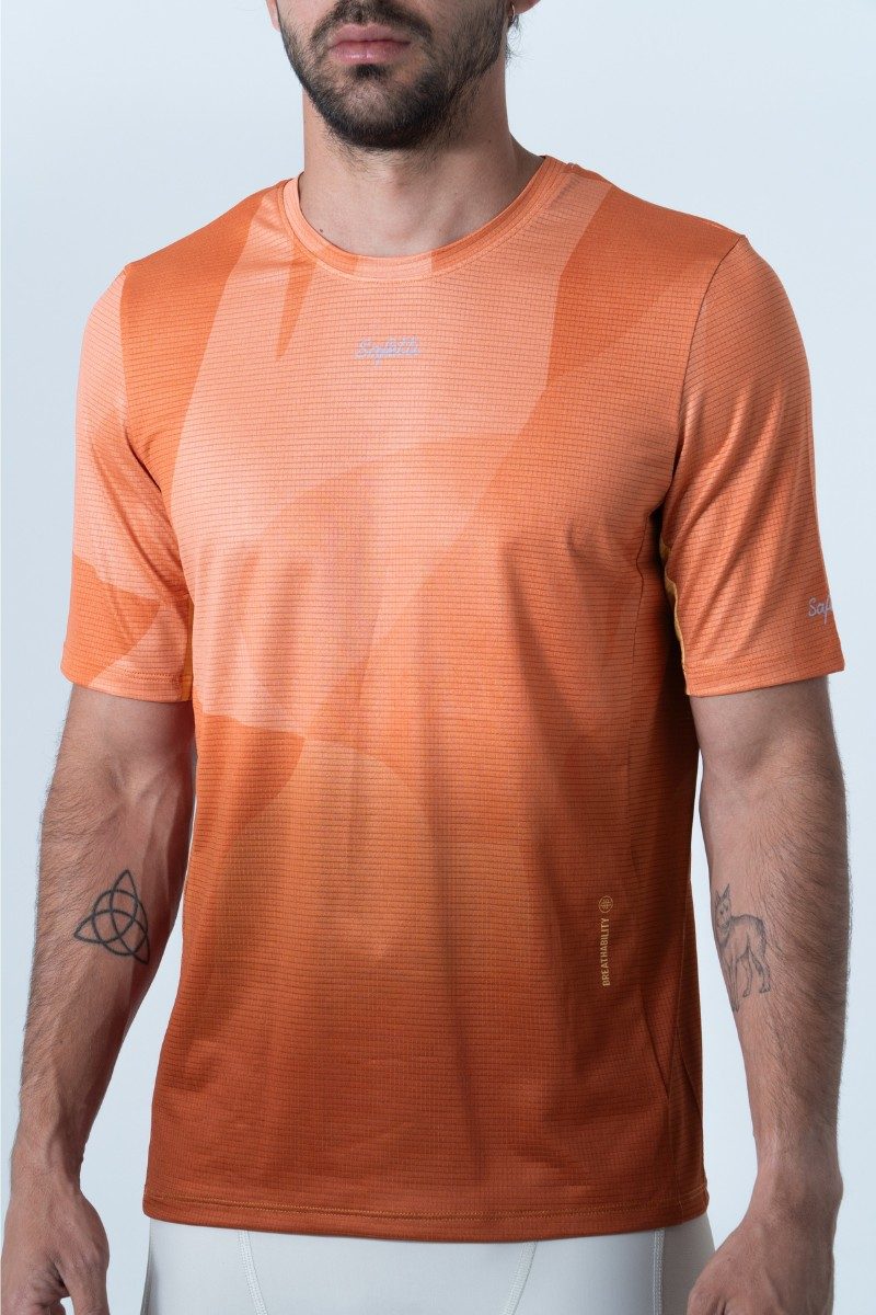 Safetti Camiseta Corrida Masc Cadence Terra