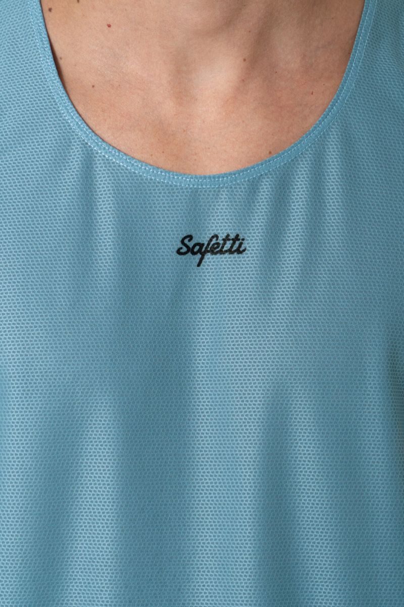 Regata Corrida Masculina Semplicitá Azul Polvo