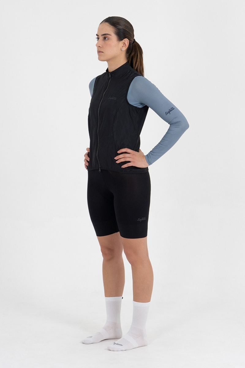 Colete Feminino Semplicitá Napoli Nero