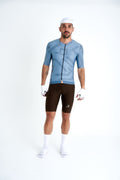 Jersey Masc Engraved Blue