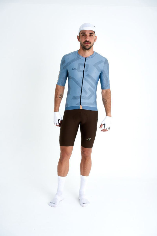 Jersey Masculino Engraved Blue