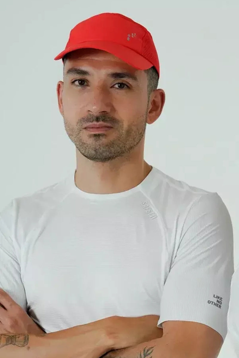Boné Unissex Performance Running KOOLER Cherry
