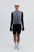 Jersey Manga Longa Feminina Climate Gris