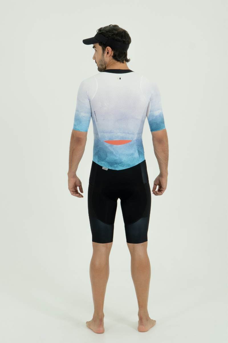 Macaquinho Triathlon Com Manga Masculino Ultravent
