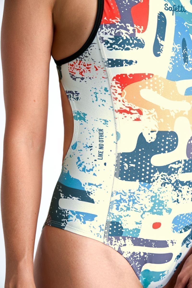 Safetti Maiô Fem Aquaflow Rockart