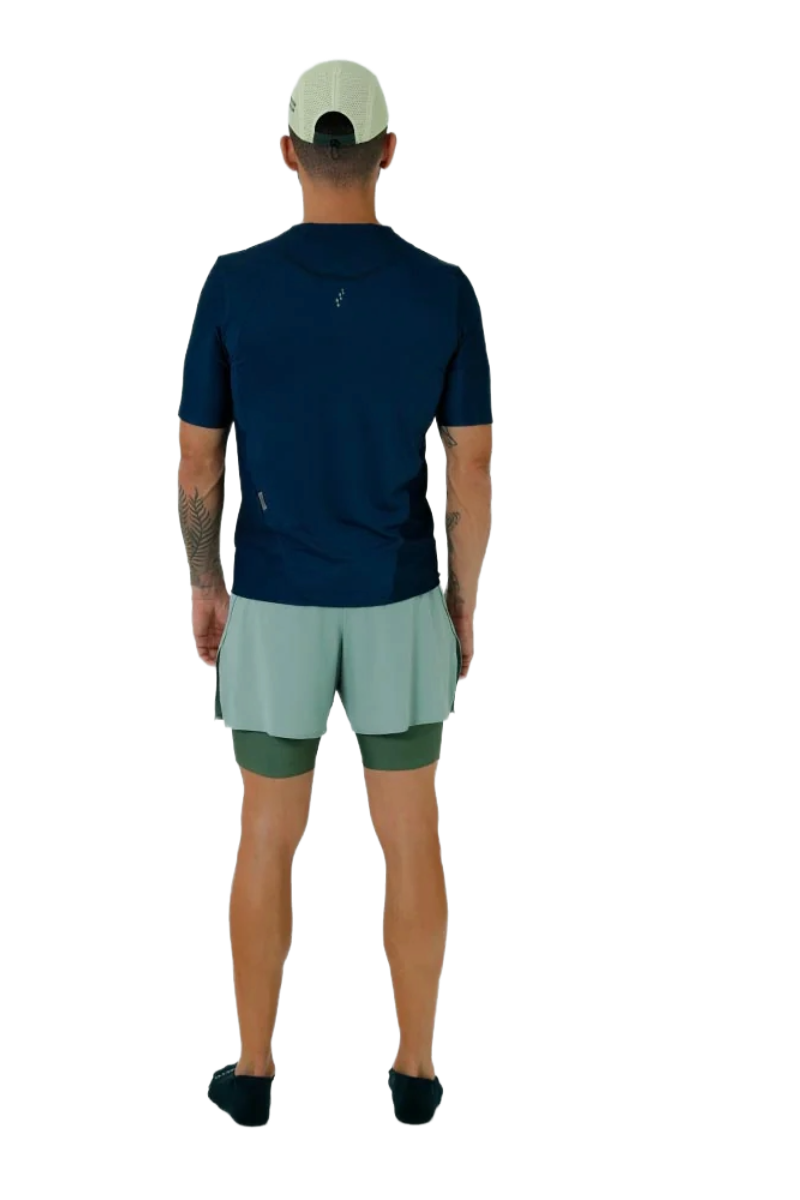Safetti Camiseta Corrida Masc PRO 405 Azul Marinho