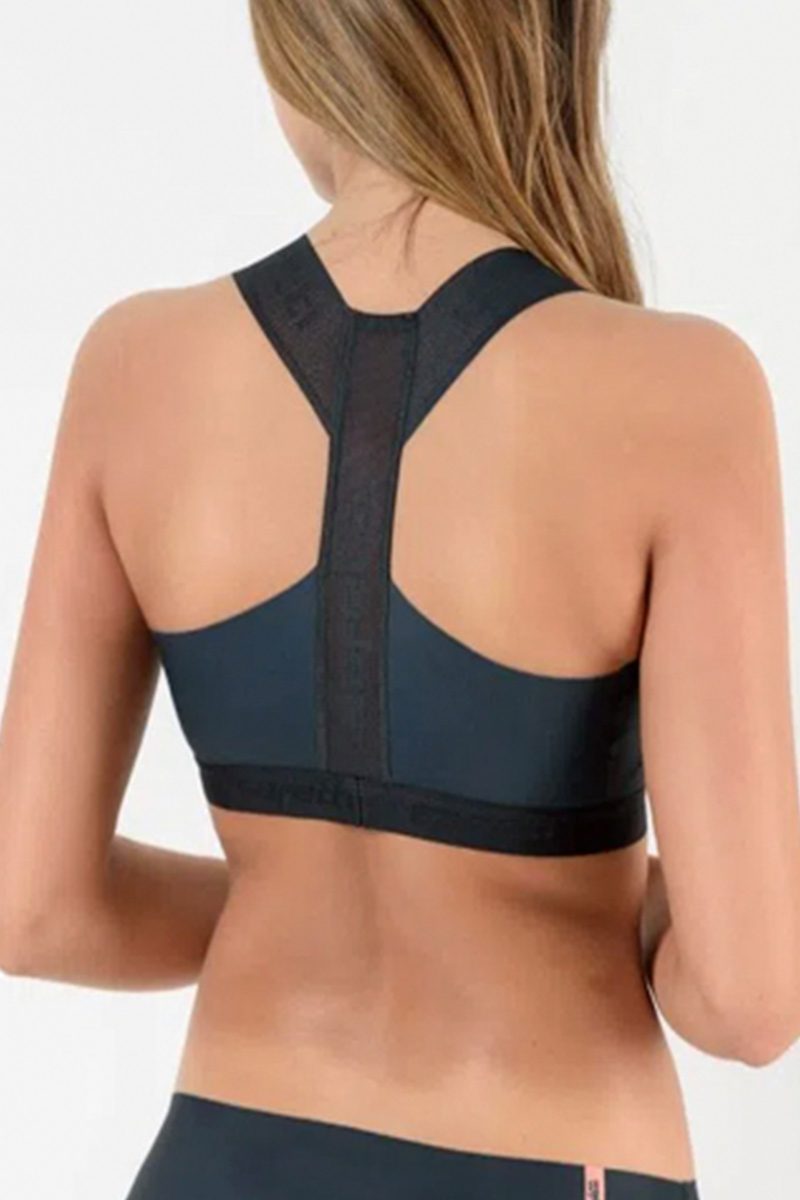 Safetti Top Fem Nero
