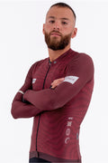 Jersey ML Masculina Solid Leggero Plumwine