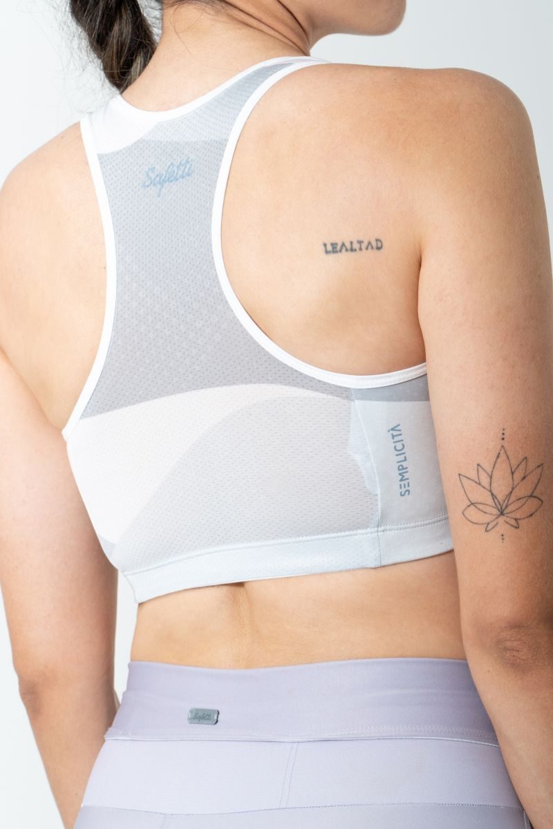 Safetti Top Corrida Fem Swift Asana Artic