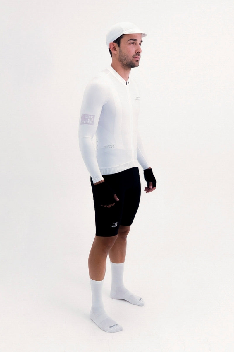 Jersey ML Masc Latitude Branca