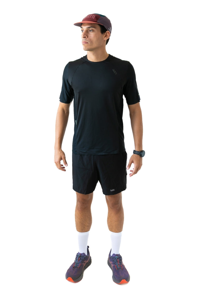 Camiseta Corrida Masculina PRO 405 Preta
