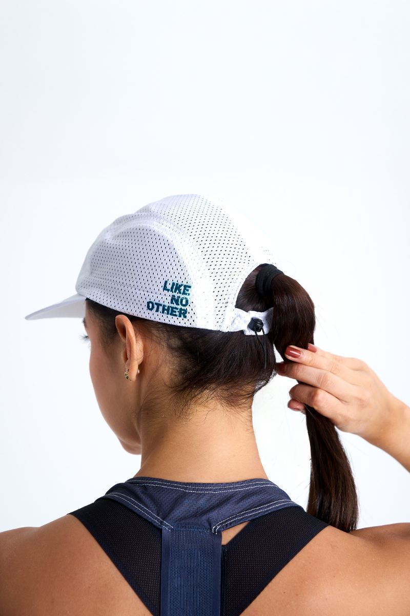 Safetti Boné Unissex Performance Running White