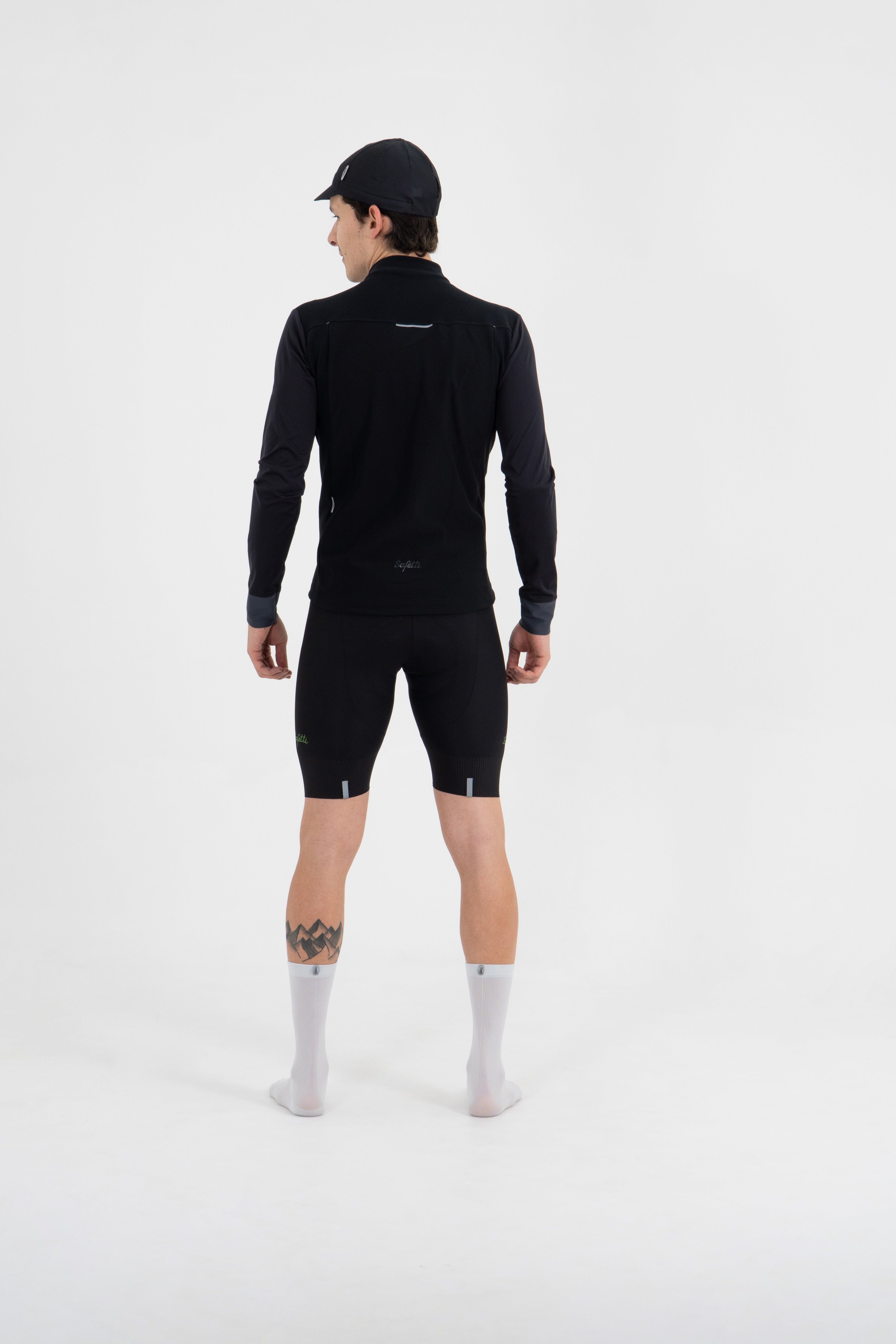 Safetti Jaqueta Unissex Thermal Tech Carbon