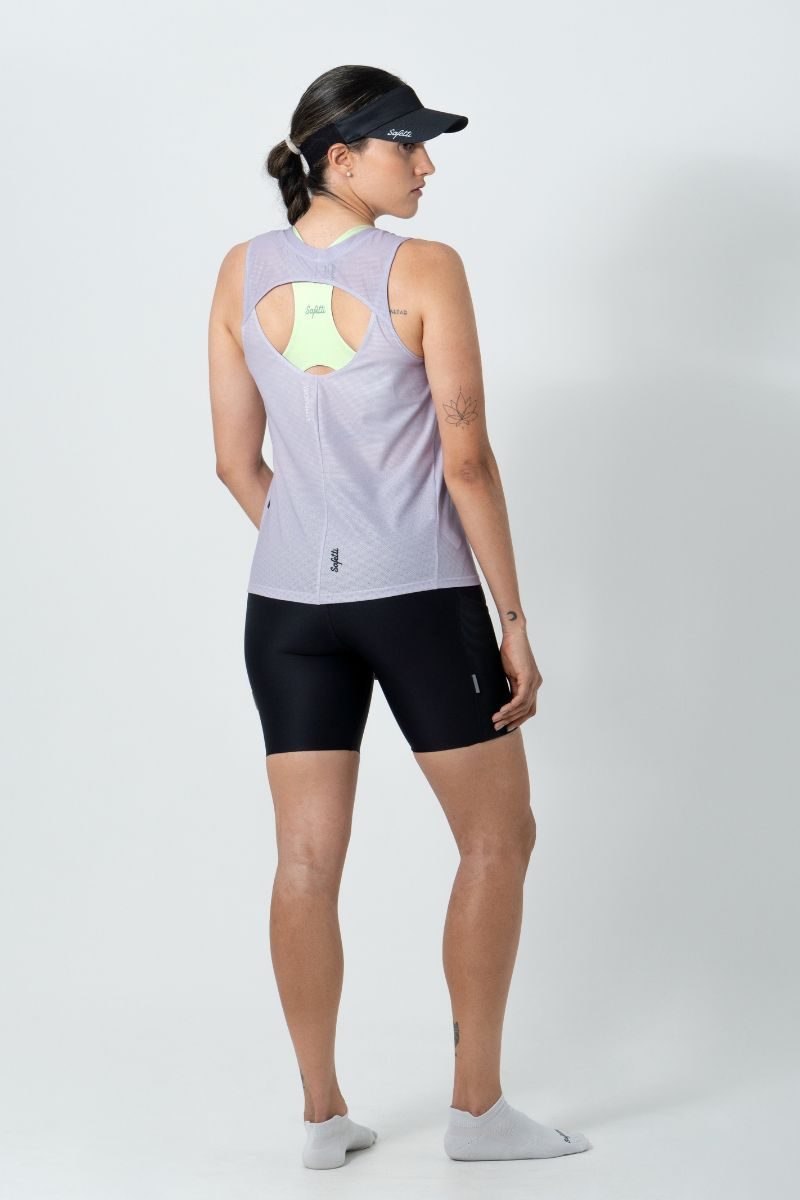 Regata Corrida Feminina Semplicitá Lavanda