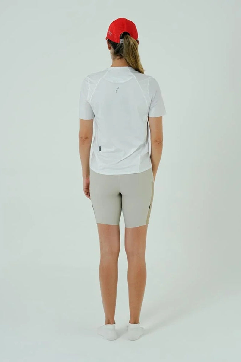 Safetti Camiseta Corrida Feminina PRO 405 Branca
