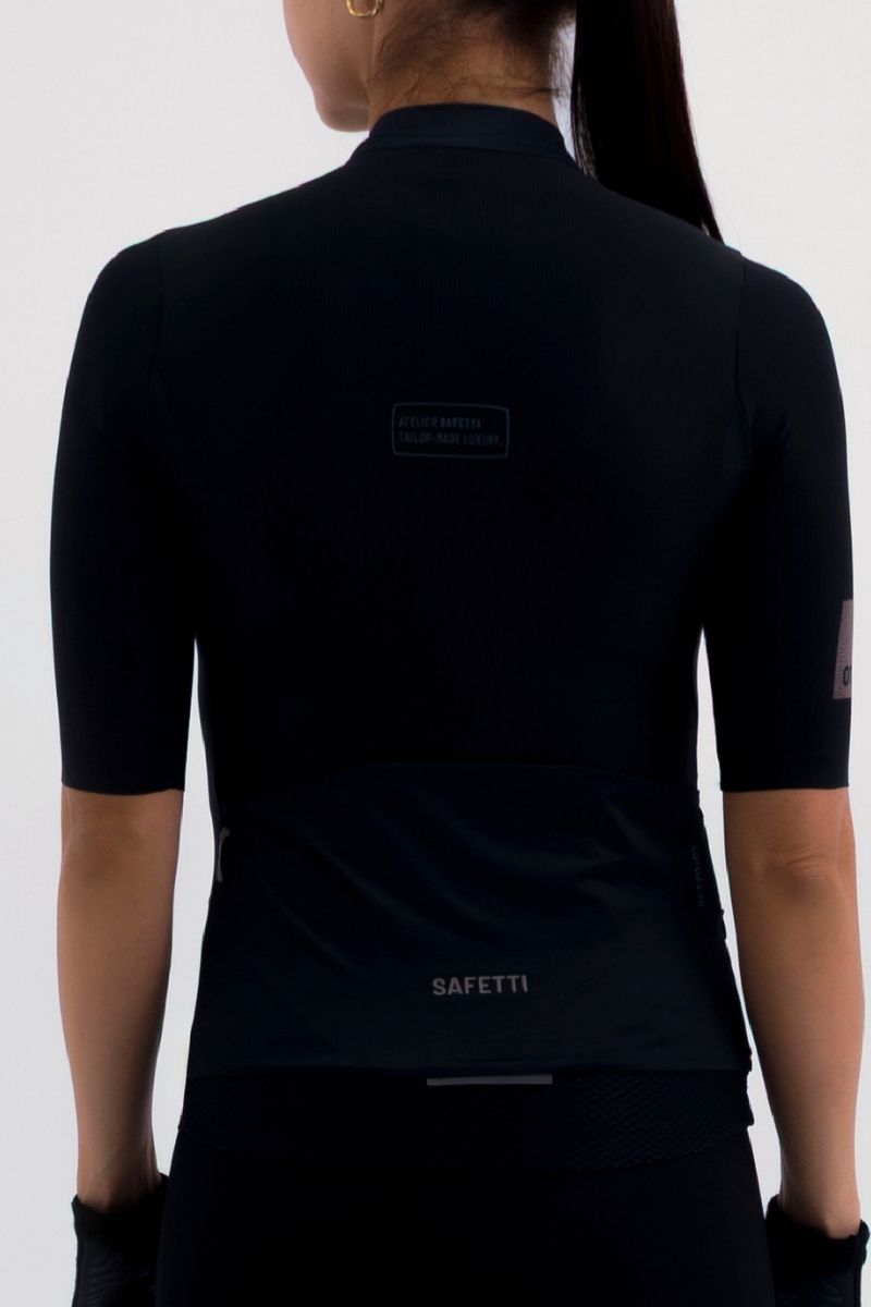Jersey Feminina Latitude Nero