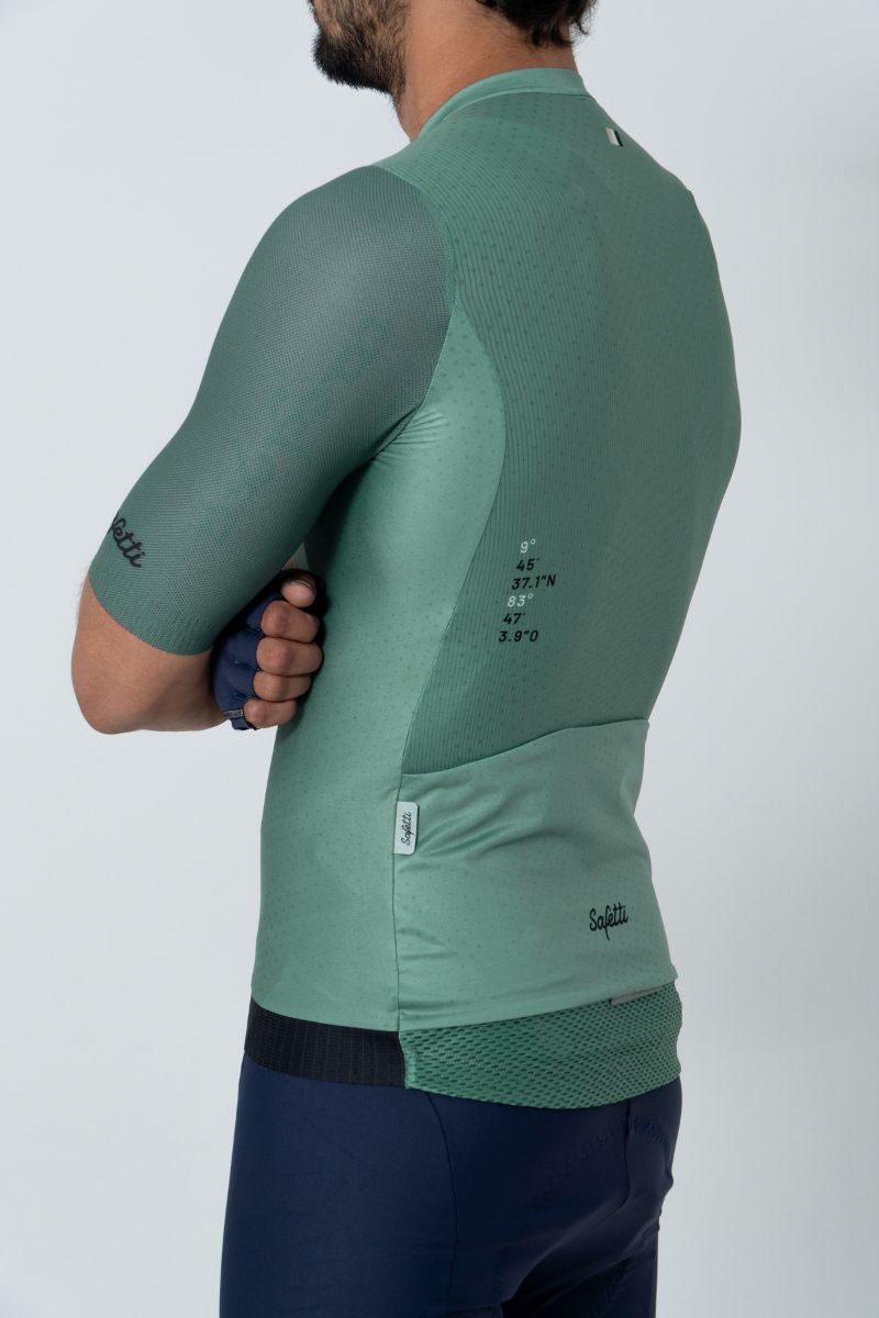 Jersey Masc Semplicitá Cadet Blue