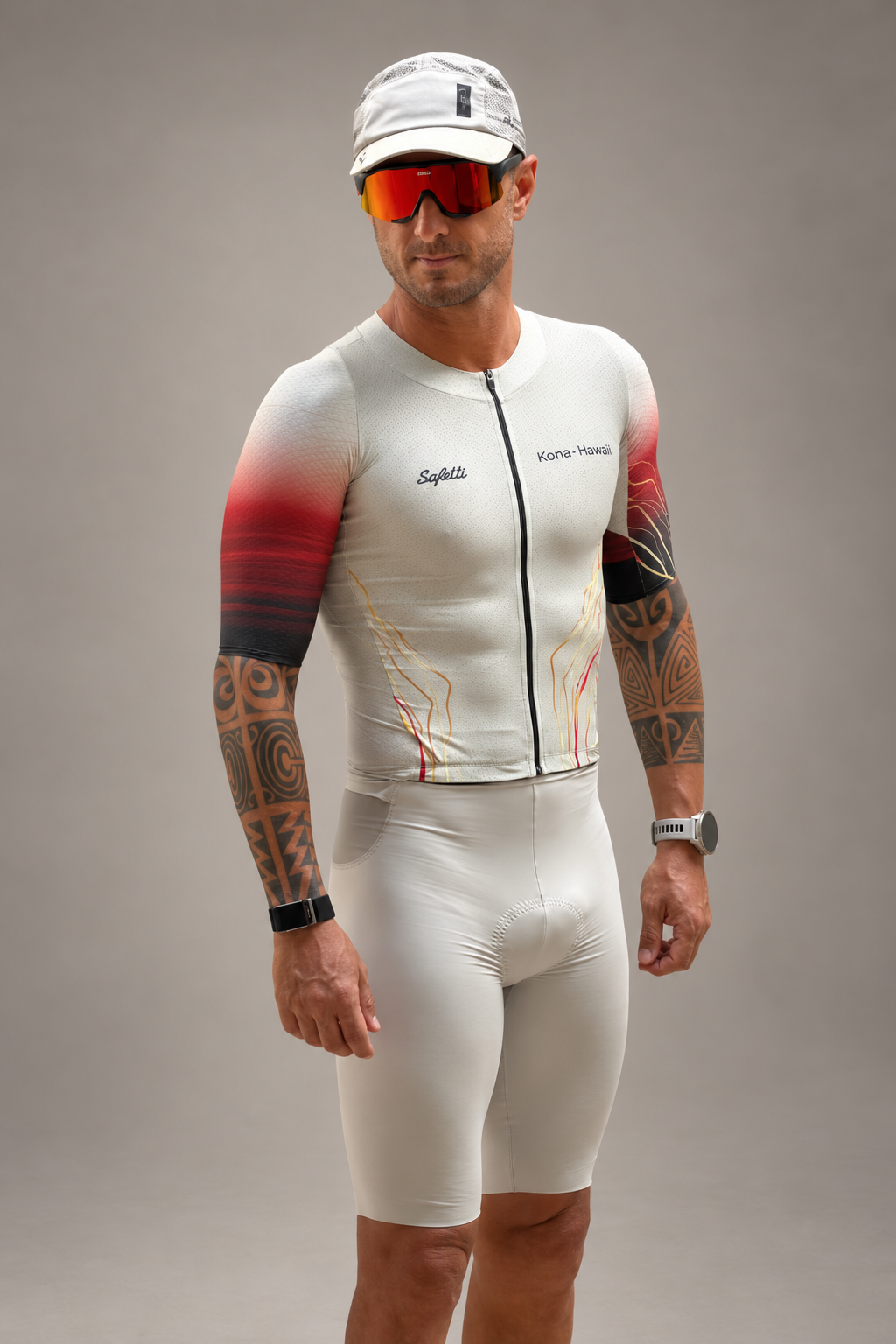 Macaquinho Triathlon Masculino KONA EDITION por Larissa Fabrini