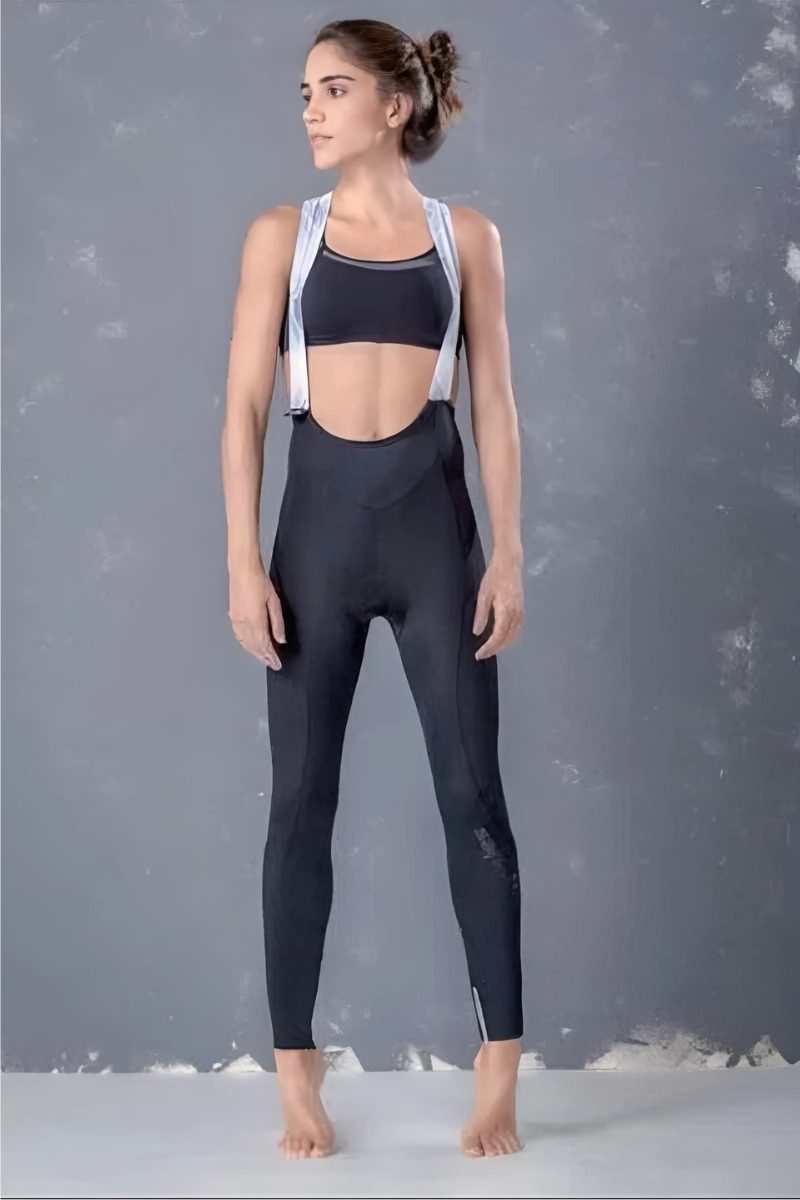 Safetti Bretelle Calça Fem Napoles Black