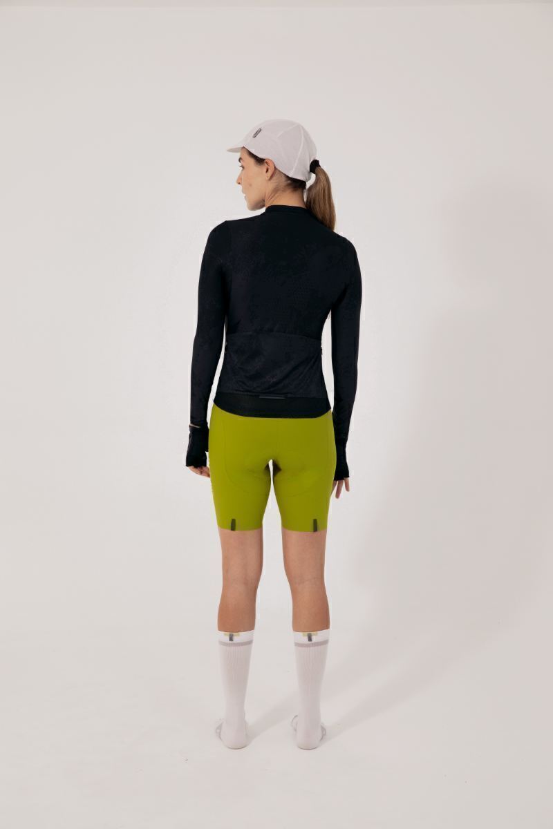 Safetti Jersey ML Fem Essential Black