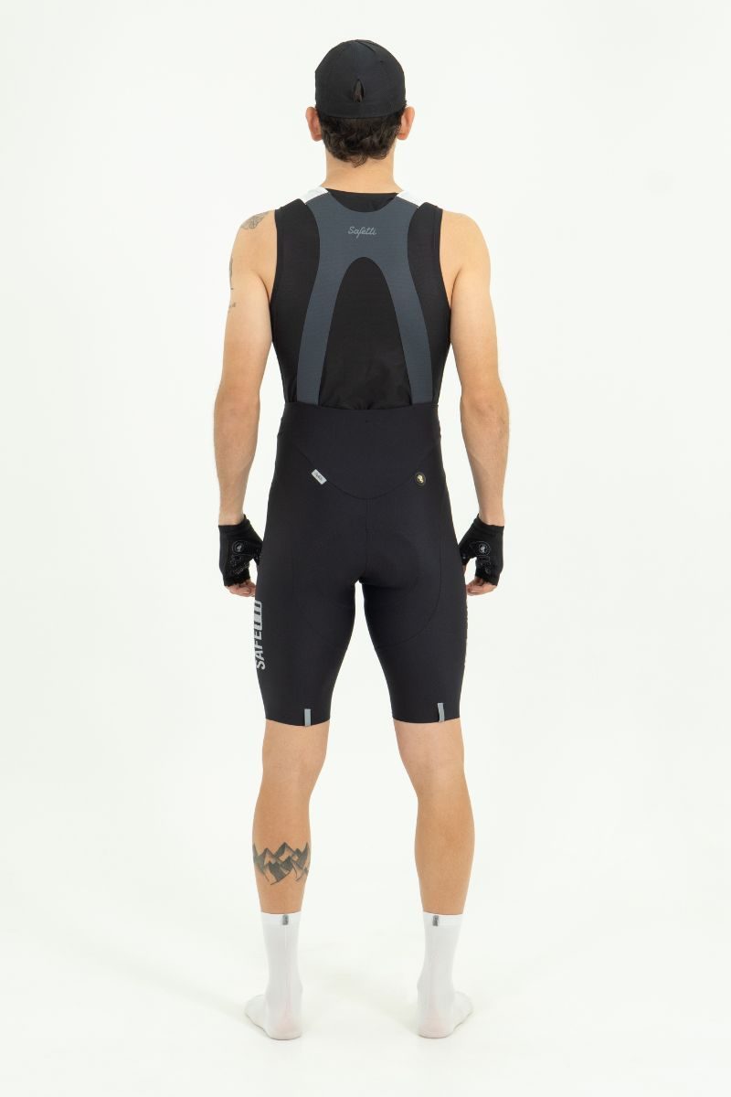 Safetti Bretelle Masc Girona Colors Preto