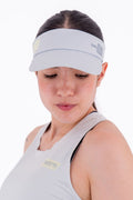 Viseira Running Unissex Cooler Solid Gray