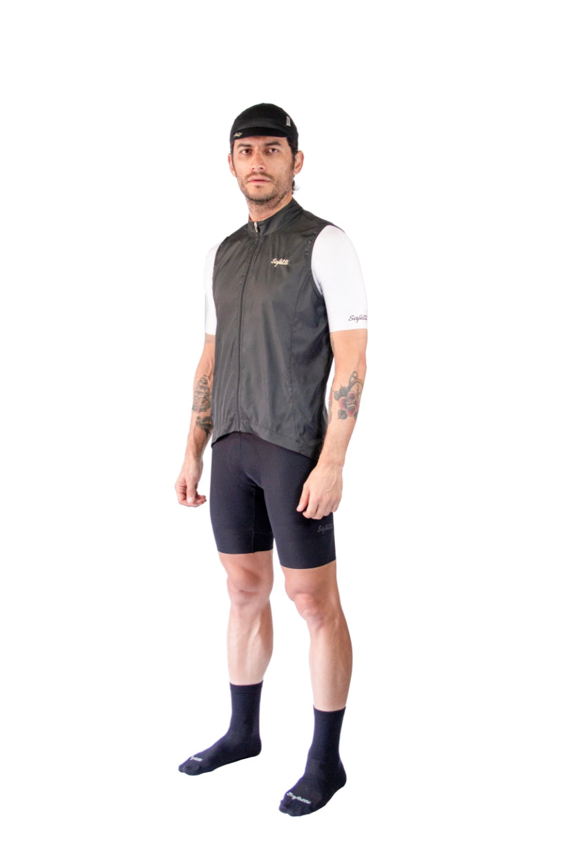 Safetti Colete Masc Avventura Preto