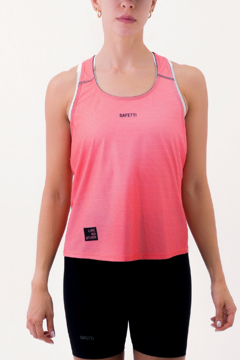 Regata Corrida Feminina Coolmotion Cherry