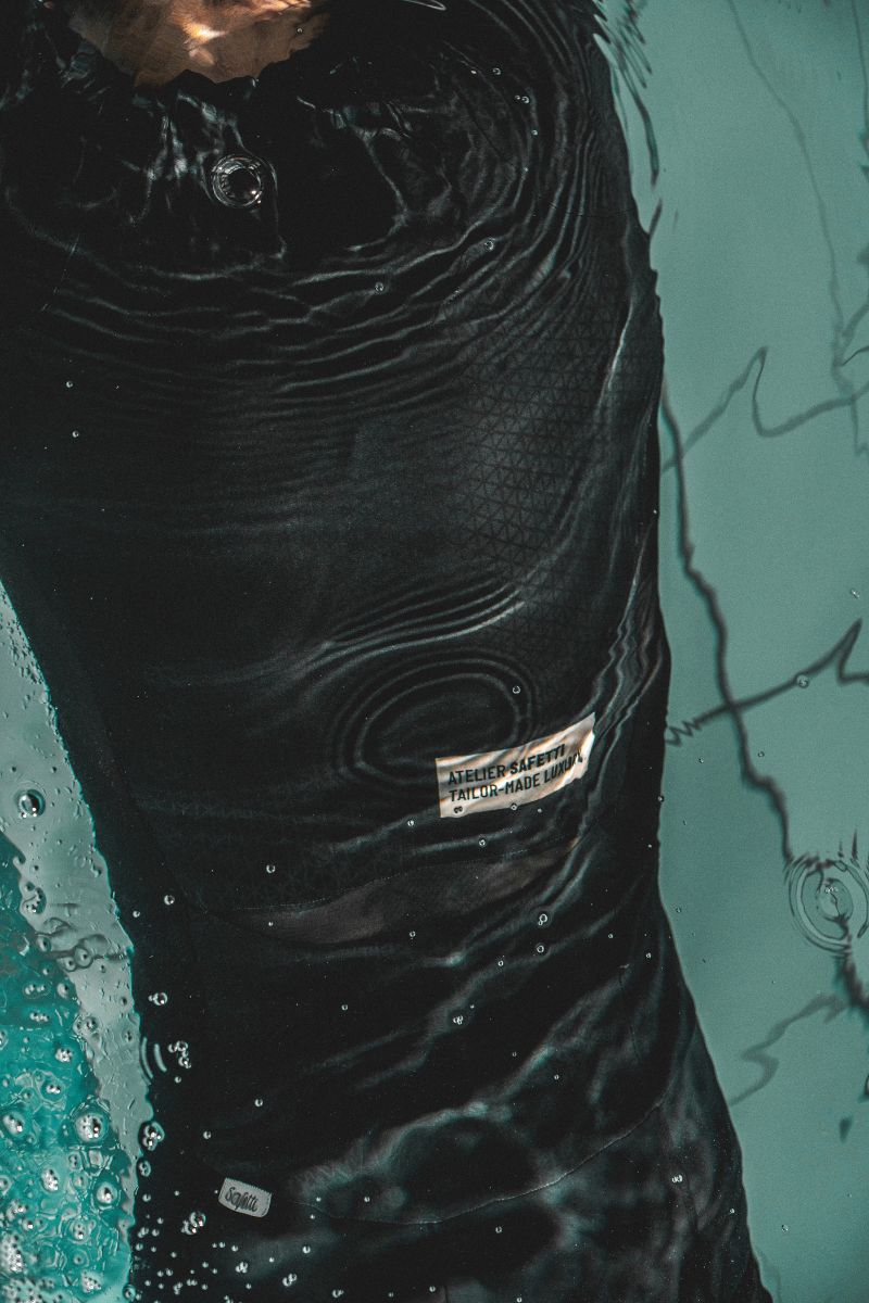 Macaquinho Triathlon Com Manga Masculino Aerocooler Black Water