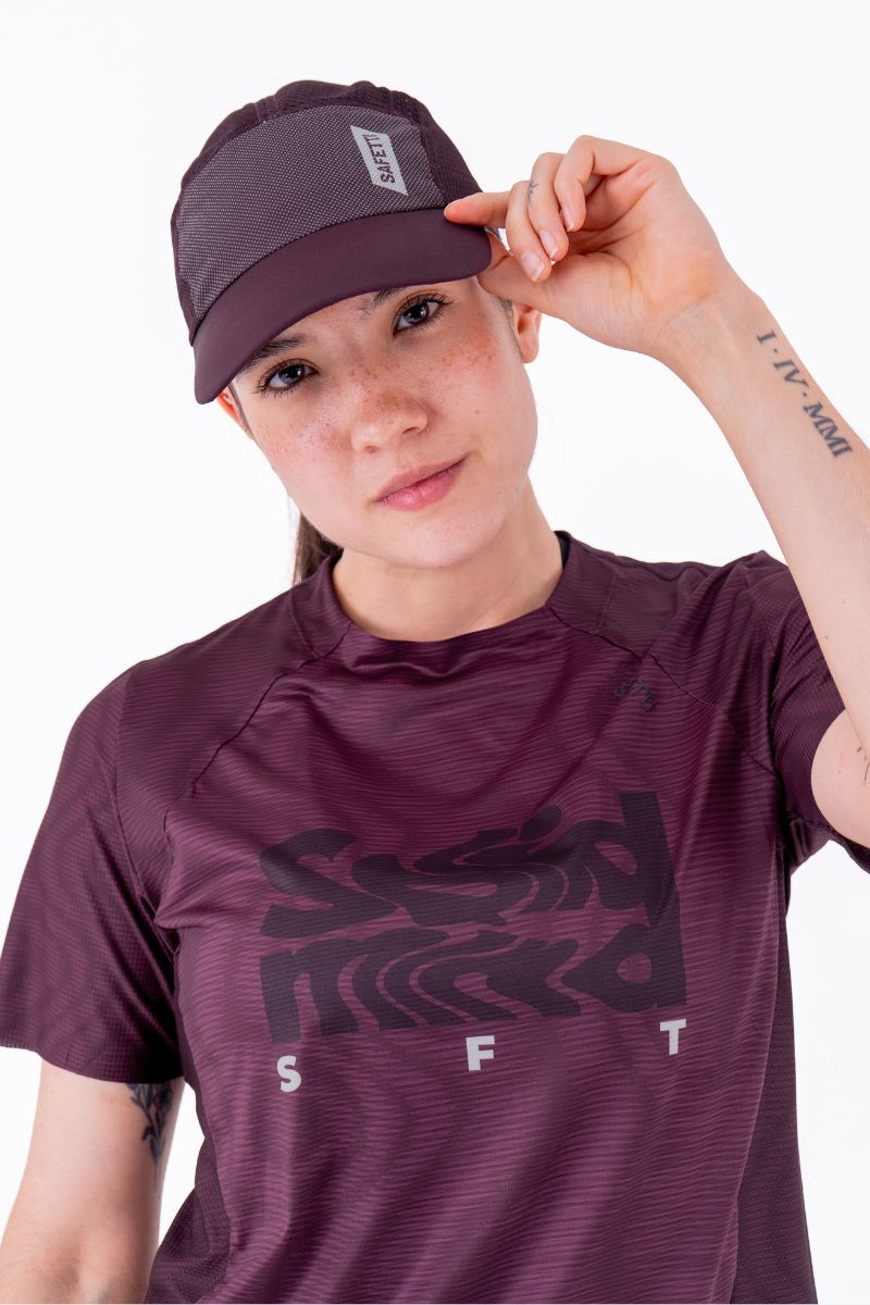 Boné Unissex Kooler Plum