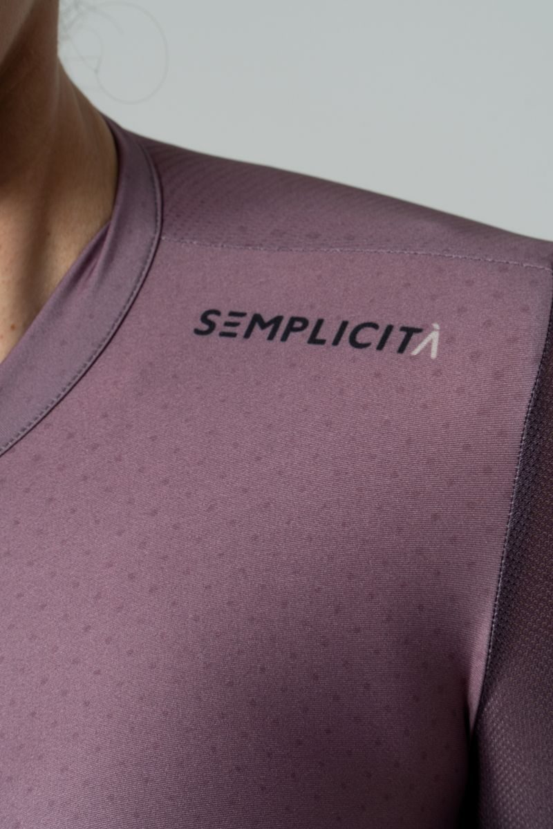 Jersey Masc Semplicitá Berrymilk